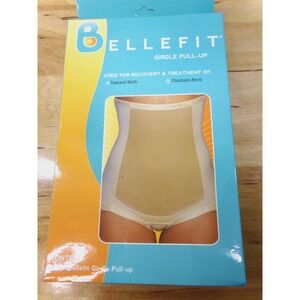 Bellefit Girdle Pull Up for Recovery & Treatment of Natural Birth Size S 35"-39"